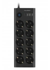 BFS Ftr14 Type-c Girişli Akım Korumalı 10’lu Priz, 3 Usb