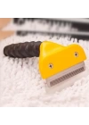 BFS  Fubminator Kedi Köpek Tüy Toplama Tarağı  Kaşıma Aparatı 4,5 Cm