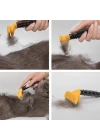 BFS  Fubminator Kedi Köpek Tüy Toplama Tarağı  Kaşıma Aparatı 4,5 Cm