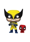 BFS   Funko POP Marvel Deadpool: Wolverine w/ Babypool