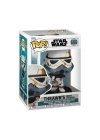BFS   Funko POP Star Wars Ahsoka Thrawns Night Trooper with Blue Mouthpiece