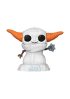 BFS   Funko POP Star Wars Holiday Snowman Grogu