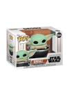 BFS   Funko POP Star Wars: Mandalorian – Grogu w/Prama