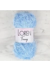 BFS  Furry Bebe Mavisi El Örgü İpi - RF007 - 34046