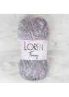 BFS  Furry Gri El Örgü İpi - RF006 - 34045