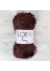 BFS  Furry Kahverengi El Örgü İpi - RF093 - 34064