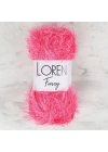 BFS  Furry Koyu Pembe El Örgü İpi - RF016 - 34050