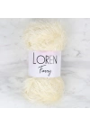 BFS  Furry Krem El Örgü İpi - RF065 - 34062