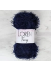 BFS  Furry Lacivert El Örgü İpi - RF005 - 34044