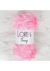 BFS  Furry Pembe El Örgü İpi - RF014 - 34049