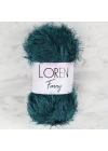 BFS  Furry Petrol Mavisi El Örgü İpi - RF039 - 34057