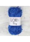BFS  Furry Saks Mavisi El Örgü İpi - RF004 - 34043