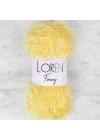 BFS  Furry Sarı El Örgü İpi - RF048 - 34059