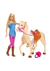 BFS  FXH13 Barbie ve Güzel Atı Oyun Seti