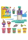 BFS   G0028 Play-Doh Gökkuşağı Dondurma Makinesi Oyun Seti+3 yaş