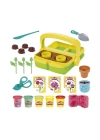 BFS   G0492 Play-Doh Renkli Çiçekler Botanik Oyun Seti +3 yaş