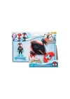 BFS  G0663 Spidey ve İnanılmaz Arkadaşları Su Ağı Figür Oyun Seti +3 yaş