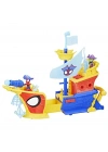 BFS  G0666 Spidey ve İnanılmaz Arkadaşları Webs Ahoy Bubble Ship +3 yaş