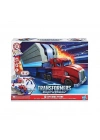 BFS  G0750 Transformers Earthspark Optimus Prime Savaş Tırı Oyun Seti
