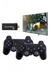 BFS Game Stick El Atarisi 2.4g Kablosuz Çift Kol Oyunlar 4k Game Stick 3500 Oyunlu Atari Uyumlu