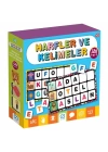 BFS   Games Harfler ve Kelimeler Eğitici Kartlar 120 Harf 5129