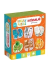 BFS   Games Hayvanlar Dokulu Eğitici Puzzle 18 Parça 5126