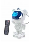 BFS Gece Lambası Astronot Bluetooth Hoparlörlü Galaksi Işık Projektörü