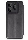BFS  General Mobile Era 30 Kılıf Flip Cover - Siyah