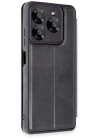 BFS  General Mobile Era 30 Kılıf Flip Cover - Siyah