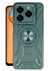 BFS  General Mobile Era 30 Kılıf Lincoln Silikon - Koyu Yeşil