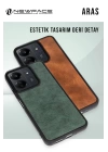 BFS  General Mobile Era 50 Kılıf Aras Deri Kapak - Lacivert