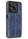 BFS  General Mobile Era 50 Kılıf Flip Cover - Lacivert