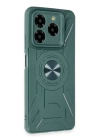 BFS  General Mobile Era 50 Kılıf Lincoln Silikon - Koyu Yeşil