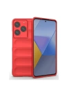BFS  General Mobile Era 50 Kılıf Optimum Silikon - Kırmızı