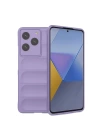 BFS  General Mobile Era 50 Kılıf Optimum Silikon - Lila