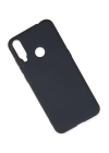 BFS  General Mobile GM 10 Kılıf Nano içi Kadife Silikon - Lacivert