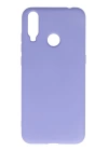 BFS  General Mobile GM 10 Kılıf Nano içi Kadife Silikon - Lila