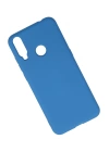 BFS  General Mobile GM 10 Kılıf Nano içi Kadife Silikon - Mavi