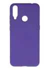 BFS  General Mobile GM 10 Kılıf Nano içi Kadife Silikon - Mor