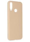 BFS  General Mobile GM 10 Kılıf Nano içi Kadife Silikon - Pudra