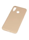 BFS  General Mobile GM 10 Kılıf Nano içi Kadife Silikon - Pudra