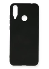 BFS  General Mobile GM 10 Kılıf Nano içi Kadife Silikon - Siyah