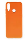 BFS  General Mobile GM 10 Kılıf Nano içi Kadife Silikon - Turuncu