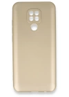 BFS  General Mobile GM 20 Kılıf First Silikon - Gold