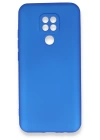 BFS  General Mobile GM 20 Kılıf First Silikon - Mavi