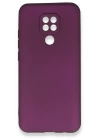 BFS  General Mobile GM 20 Kılıf First Silikon - Mürdüm