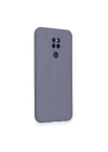 BFS  General Mobile GM 20 Kılıf Nano içi Kadife Silikon - Gri