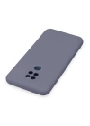 BFS  General Mobile GM 20 Kılıf Nano içi Kadife Silikon - Gri