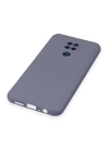 BFS  General Mobile GM 20 Kılıf Nano içi Kadife Silikon - Gri