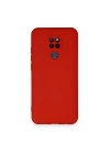 BFS  General Mobile GM 20 Kılıf Nano içi Kadife Silikon - Kırmızı